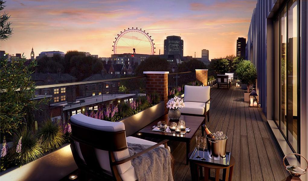 Fraser Boutique Apartments London 런던 외부 사진